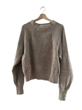 Free people cotton sweater L